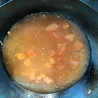 暖胃麻油疙瘩汤的做法图解8