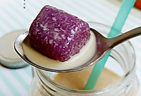 紫薯圆(甜品必备，超级简单)的做法