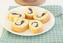紫薯蛋糕卷 宝宝辅食微课堂的做法