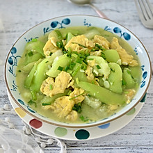 丝瓜炒鸡蛋