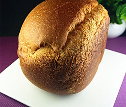 面包机版甜味吐司的做法