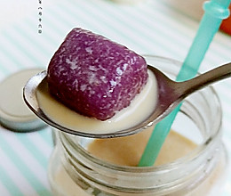 紫薯圆(甜品必备，超级简单)的做法