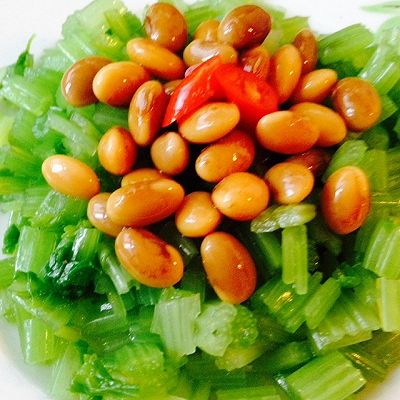 香芹醋豆