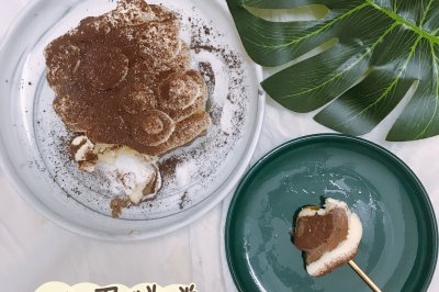 moka造型蛋糕卷一人份