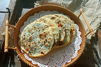 梅干菜饼