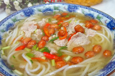 十二道锋味复刻－－高汤瘦肉粉