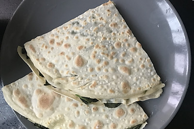 红薯叶菜馍