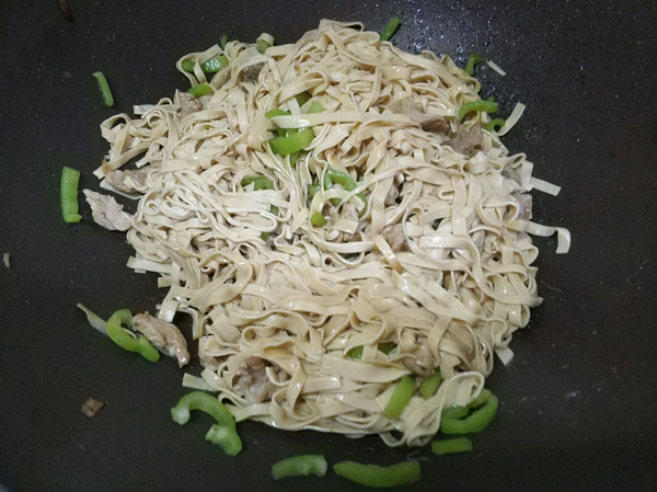 [简单]尖椒干豆腐