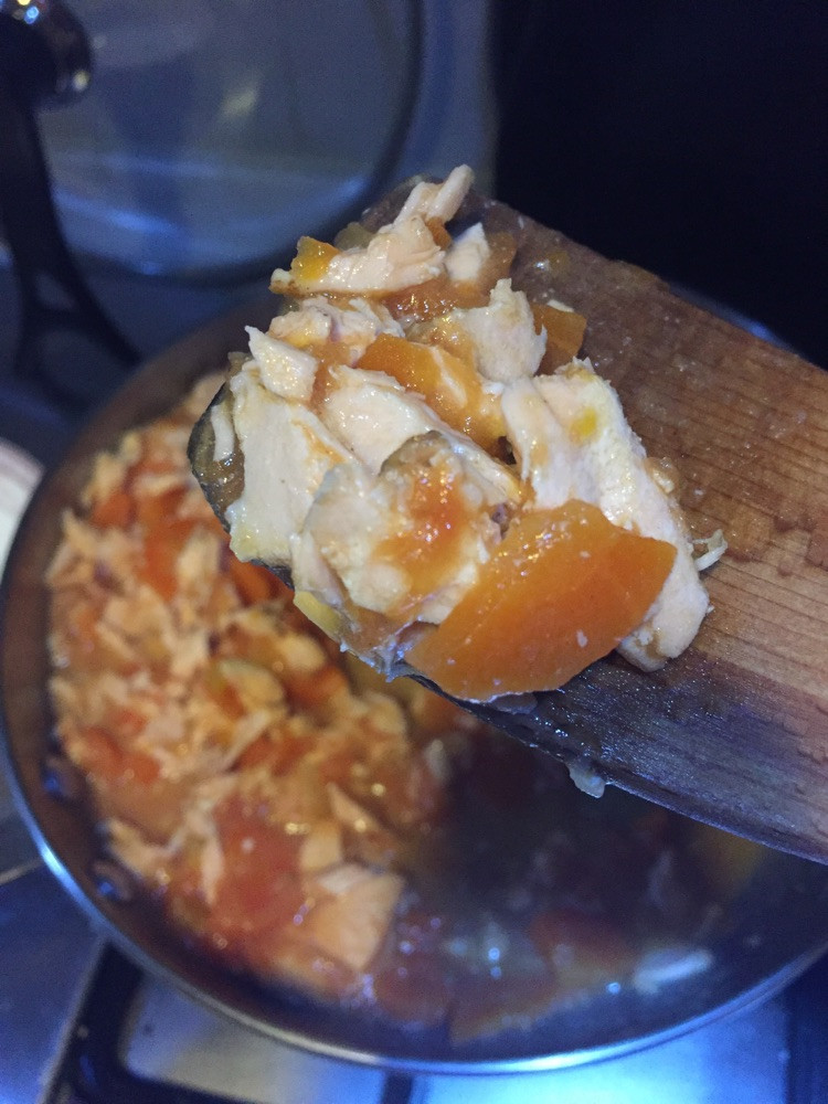 【宝宝辅食】胡萝卜番茄三文鱼的做法