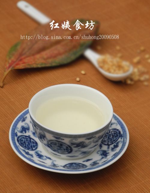 糙米茶的做法