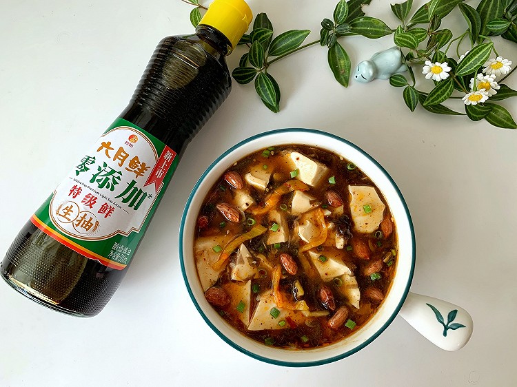 豆腐花的做法