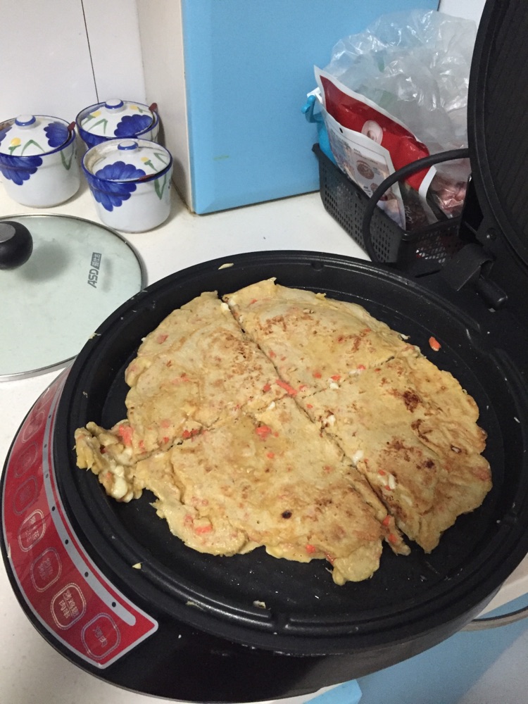 奶酪胡萝卜饼