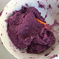 紫薯芋圆的做法图解2