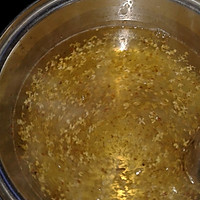 桂花荔枝椰果燕菜的做法图解2