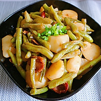 豆角焖土豆的做法图解10