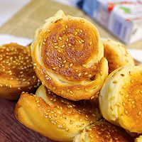 蜂蜜脆底小面包的做法图解15