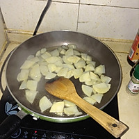 干煸豆角土豆片的做法图解4
