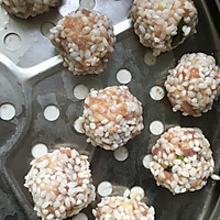 糯米莲藕肉丸子的做法图解5