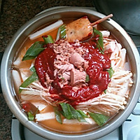 韩式泡菜年糕火锅的做法图解6