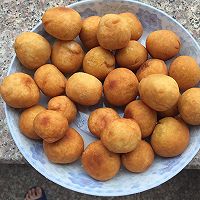 红薯土豆球的做法图解6
