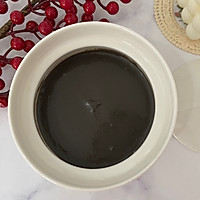 #打工人的健康餐#桂圆红豆黑芝麻糊的做法图解6
