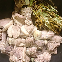 #黄河路美食#金钱草炖鸭汤的做法图解6