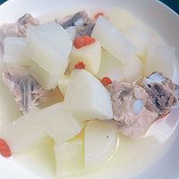 萝卜炖排骨的做法图解8
