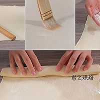 明天早餐,做牛奶花卷吧!的做法图解3