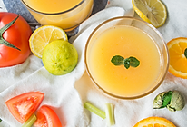 Orange moon—柳橙凤梨汁的做法
