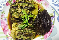 夏季时蔬—炖茄子的做法