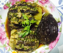 夏季时蔬—炖茄子的做法