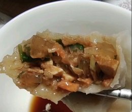 天津初一的素饺子的做法