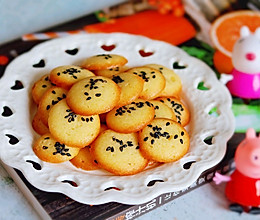 芝麻酥片✧无添加宝宝零食的做法