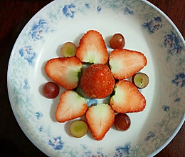 水果拼盘(草莓)的做法
