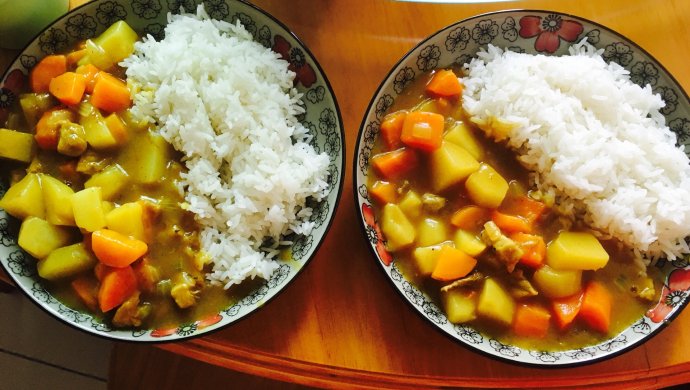 咖喱饭