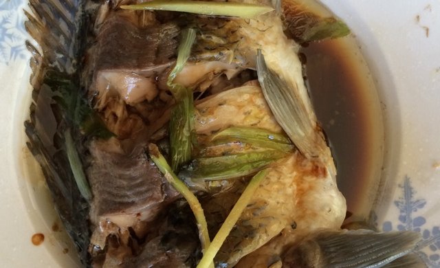清蒸鲫鱼