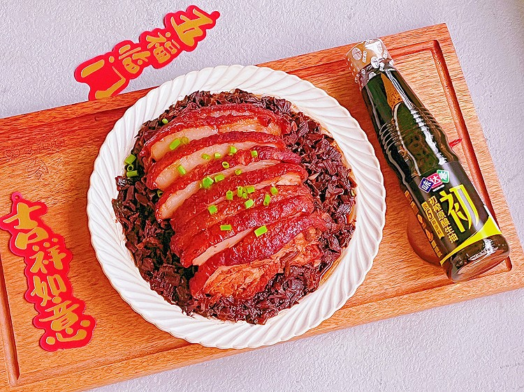 广式梅菜扣肉的做法