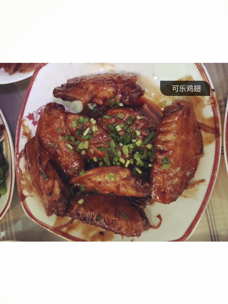 可乐鸡翅