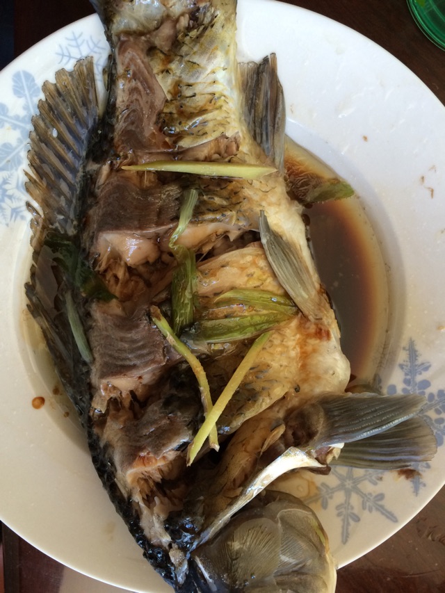 清蒸鲫鱼
