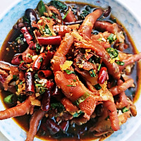 秘制鸡脚的做法图解11