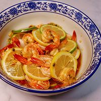 #全电厨王料理挑战赛热力开战！#泰式柠檬虾的做法图解9