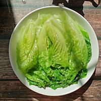 蚝油生菜的做法图解8