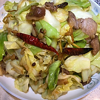 酸辣脆爽的手撕包菜的做法图解5
