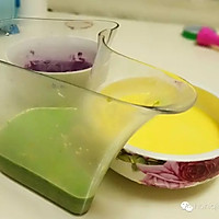 包子也有春天 —— 彩色生煎包的做法图解1