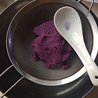 紫薯馅儿的做法图解4