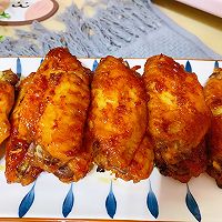 外焦里嫩❗️低卡低脂‼️懒人版烤鸡翅的做法图解6