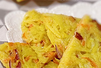 土豆丝饼的做法