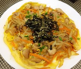 亲子丼的做法