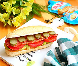花生酱三明治#趣味挤出来，及时享美味#的做法