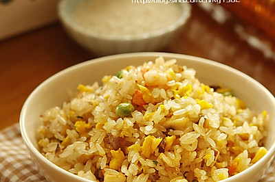三鲜蛋炒饭